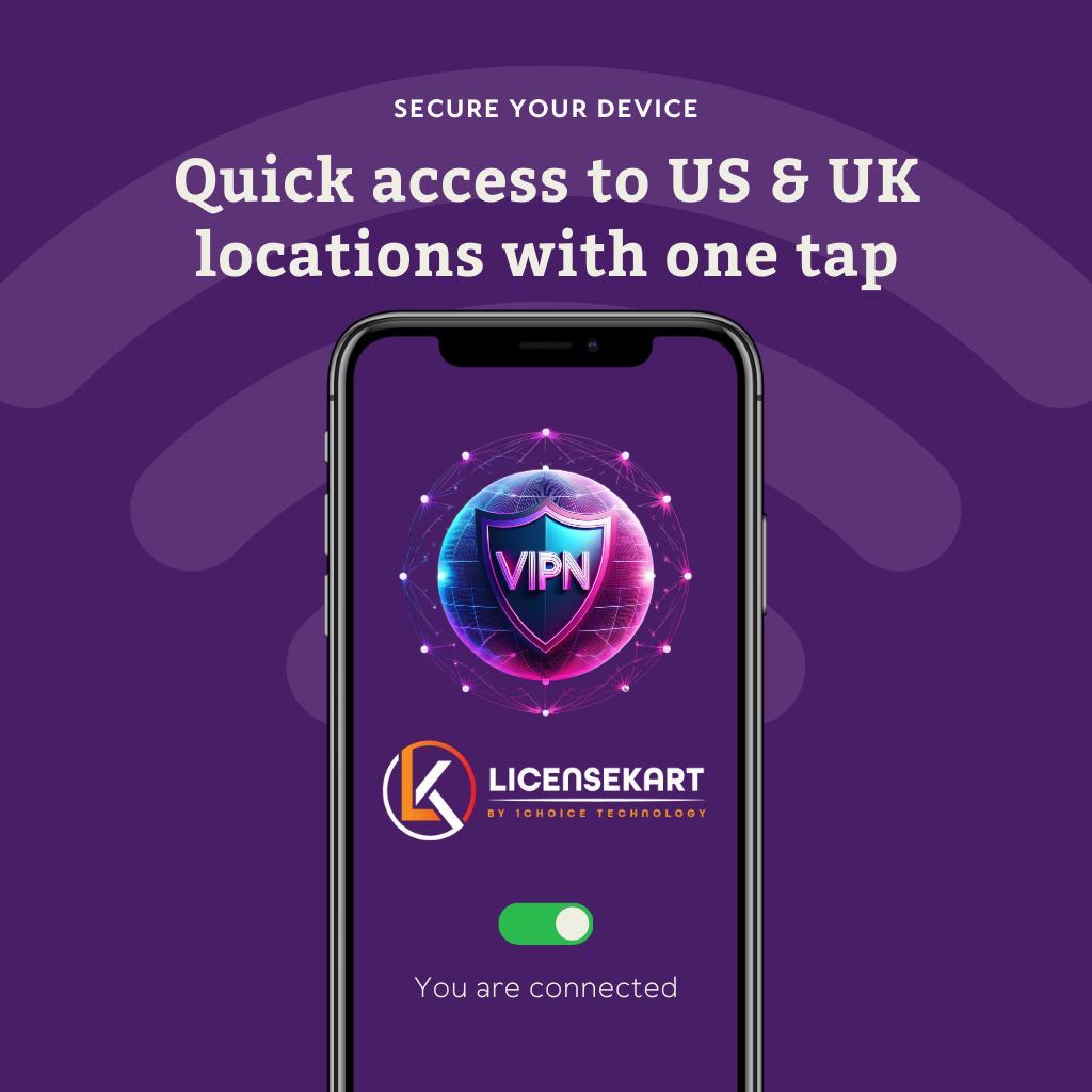 Secure VPN (USA or UK) with Static IP - 100% Working