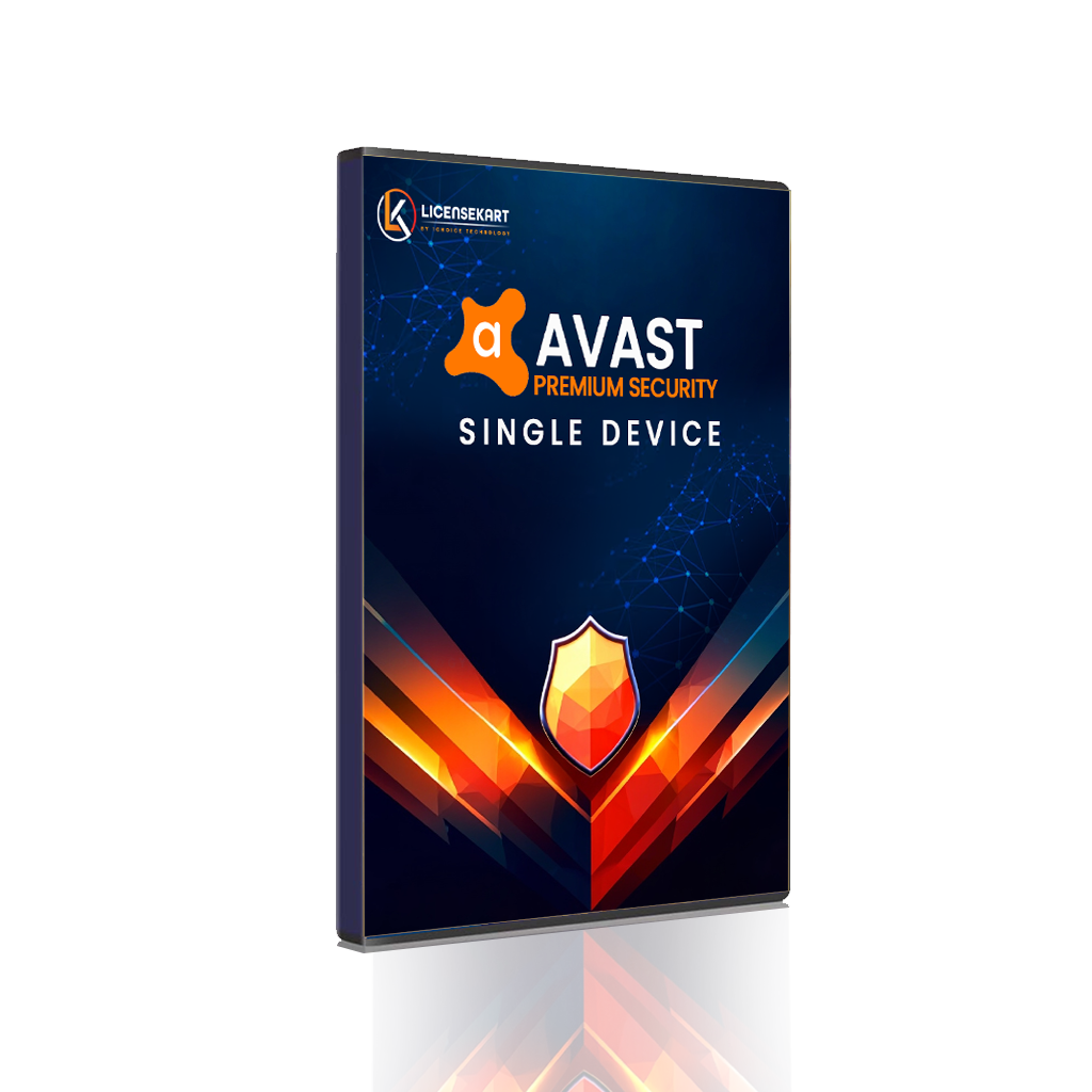 Avast Premium Security License Key - 1 Device | 1 Year