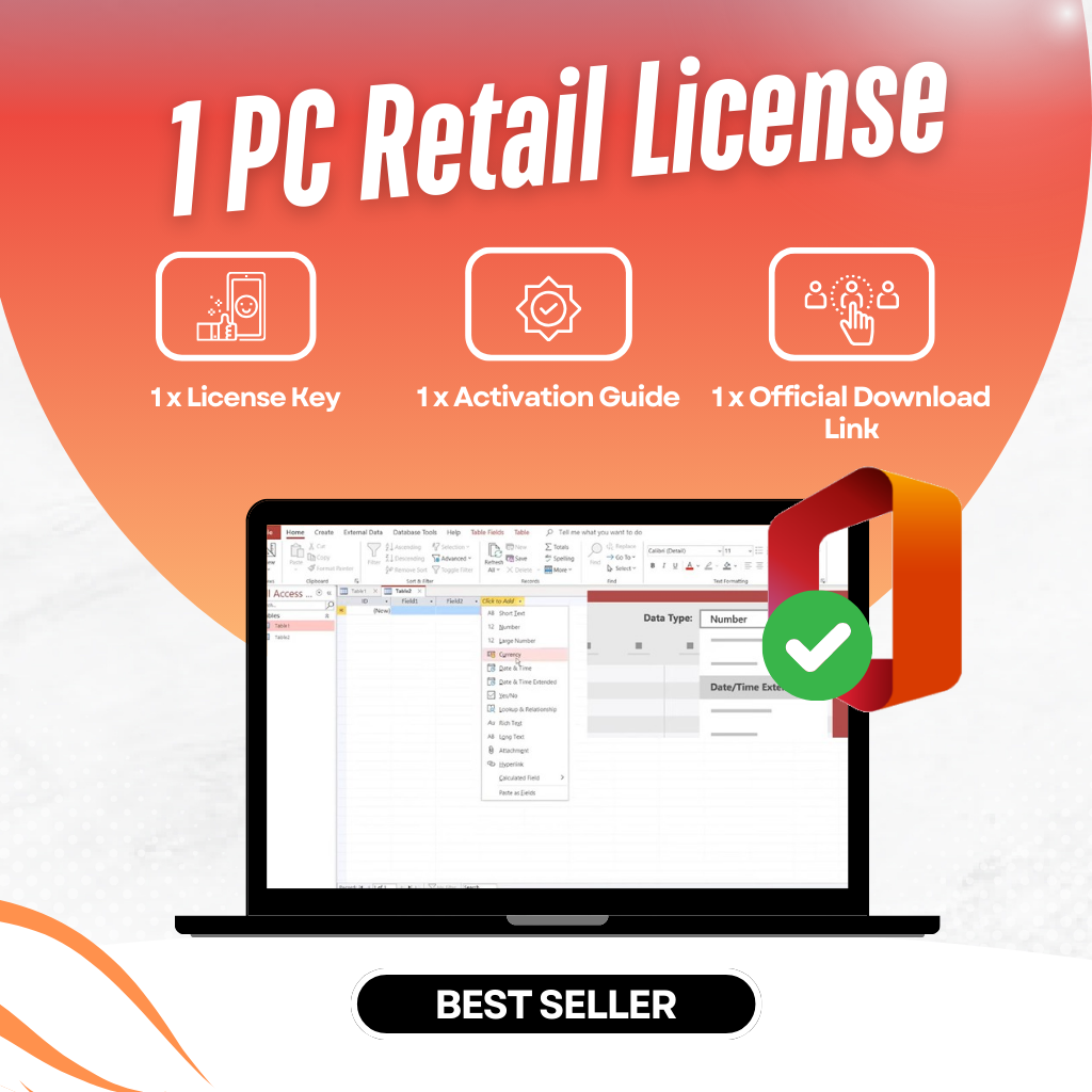 Office 2021 Pro Plus License Key - 1PC Global