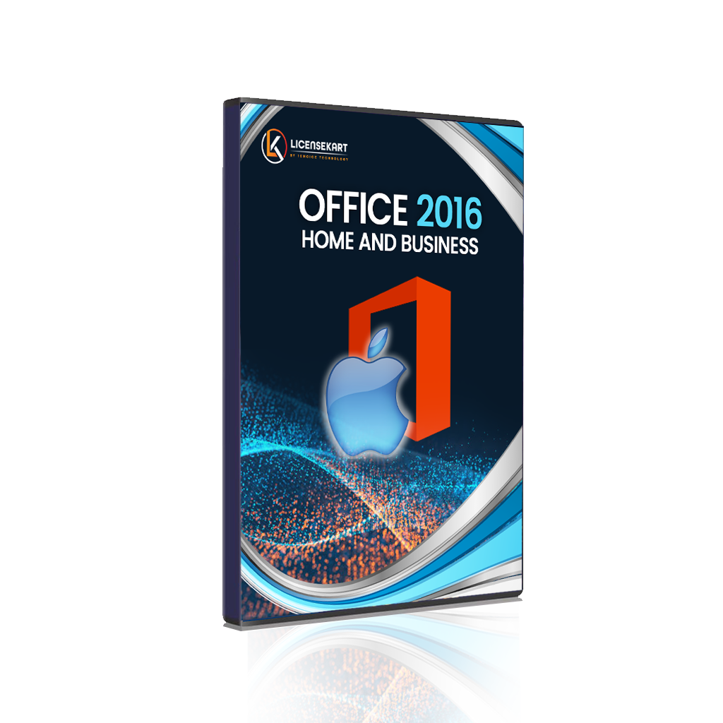 Office 2016 Home and Business License Key - For MacOS