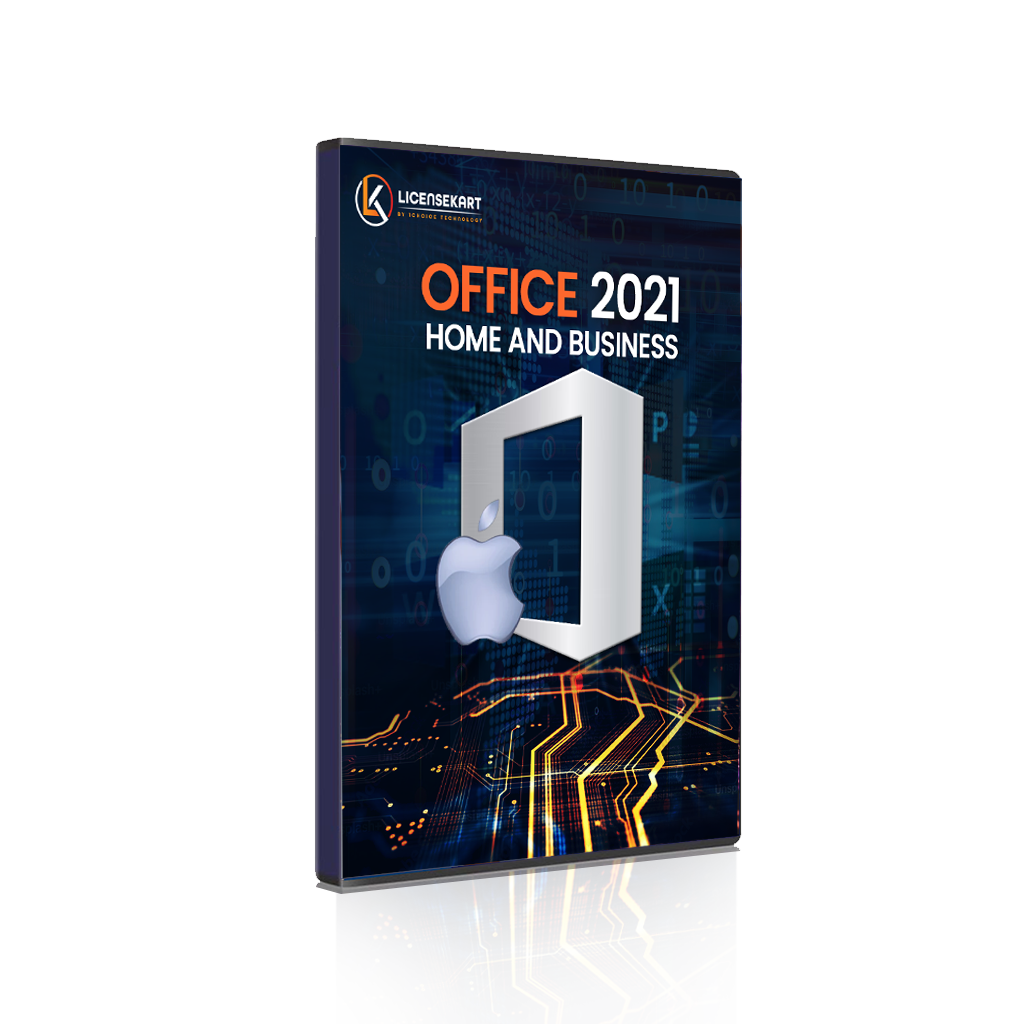Office 2021 Home and Business License Key - for MacOS