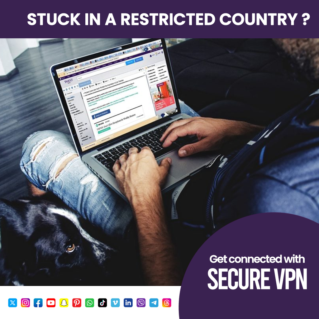 Secure VPN (USA or UK) with Static IP - 100% Working