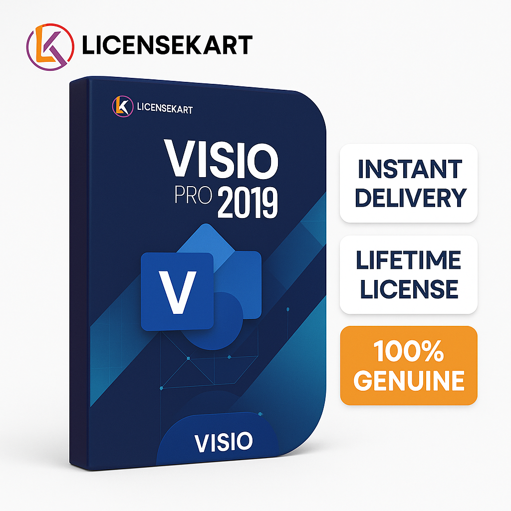 Visio Pro 2019 License Key