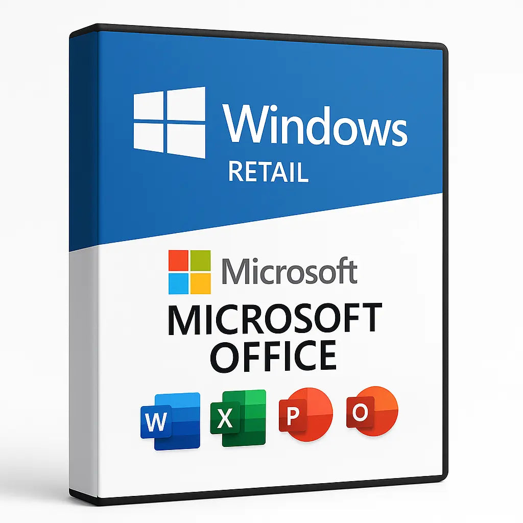 Windows (Retail) + Office - License Bundle