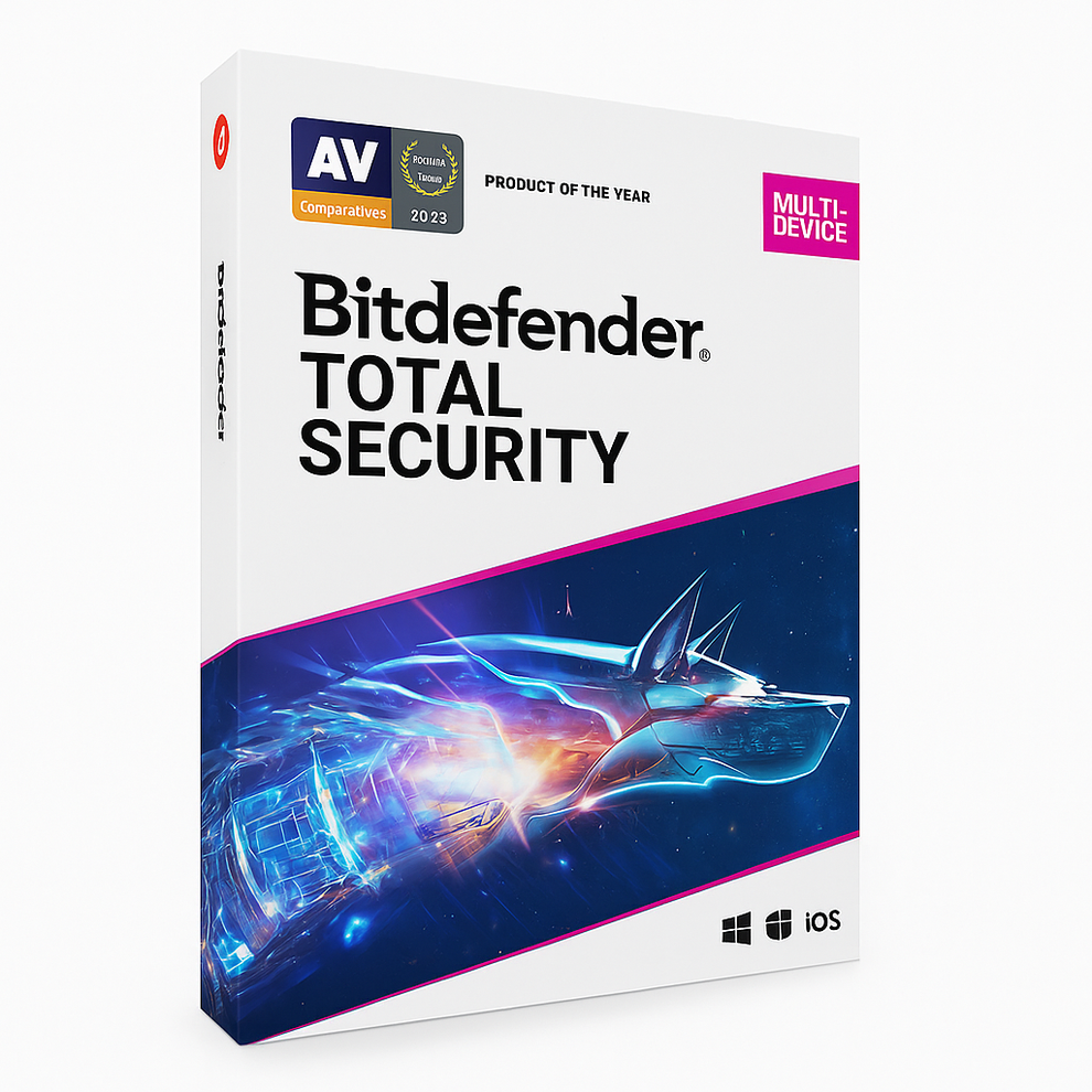 Bitdefender Total Security License Key – LicenseKart