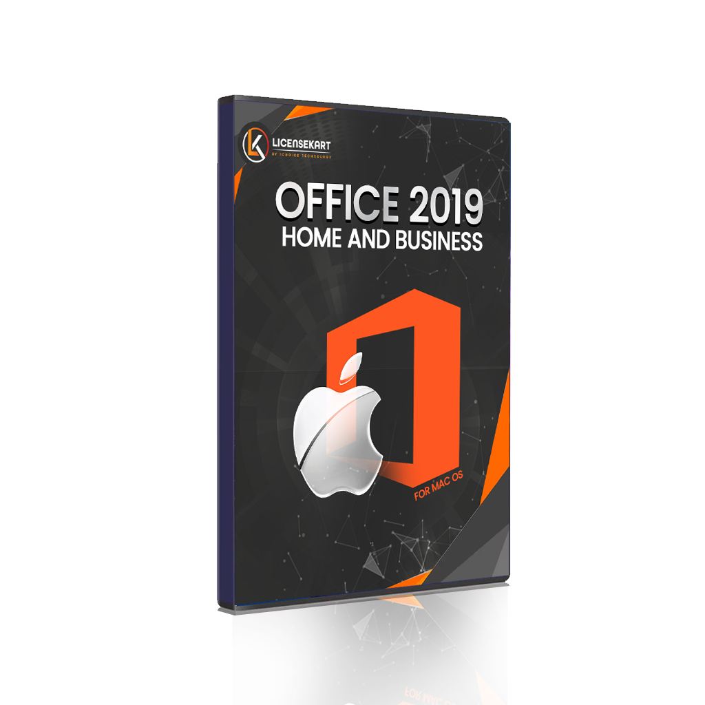 Office 2019 Home and Business License Key - for MacOS