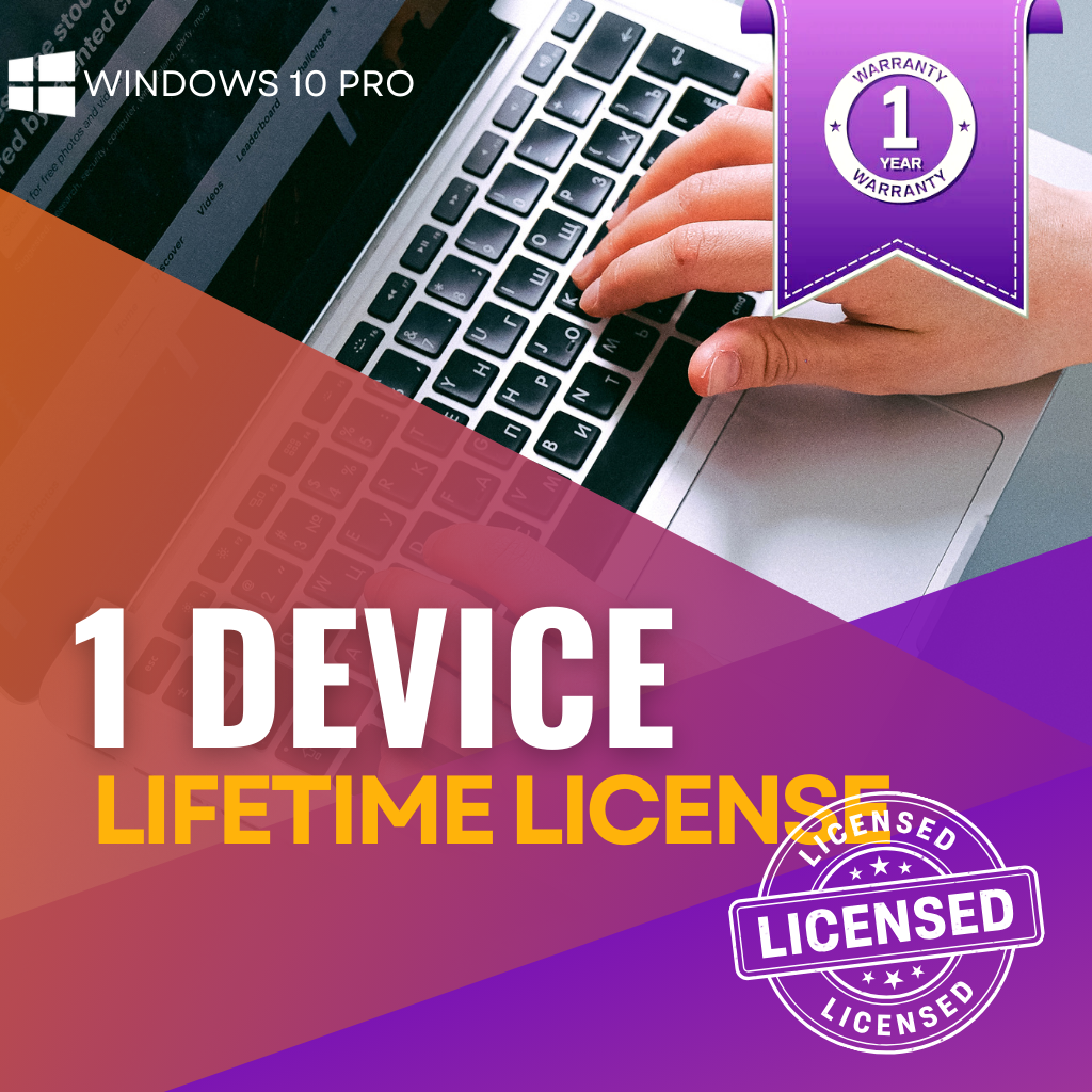 License File Windows Windows 10 Pro License Key - 1PC Global – LicenseKart
