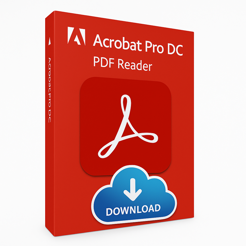 Adobe Acrobat Pro Subscription - On Your Email