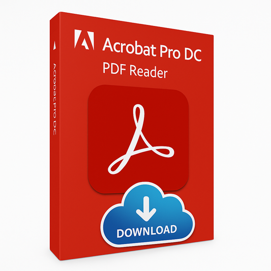 Adobe Acrobat Pro Subscription - On Your Email