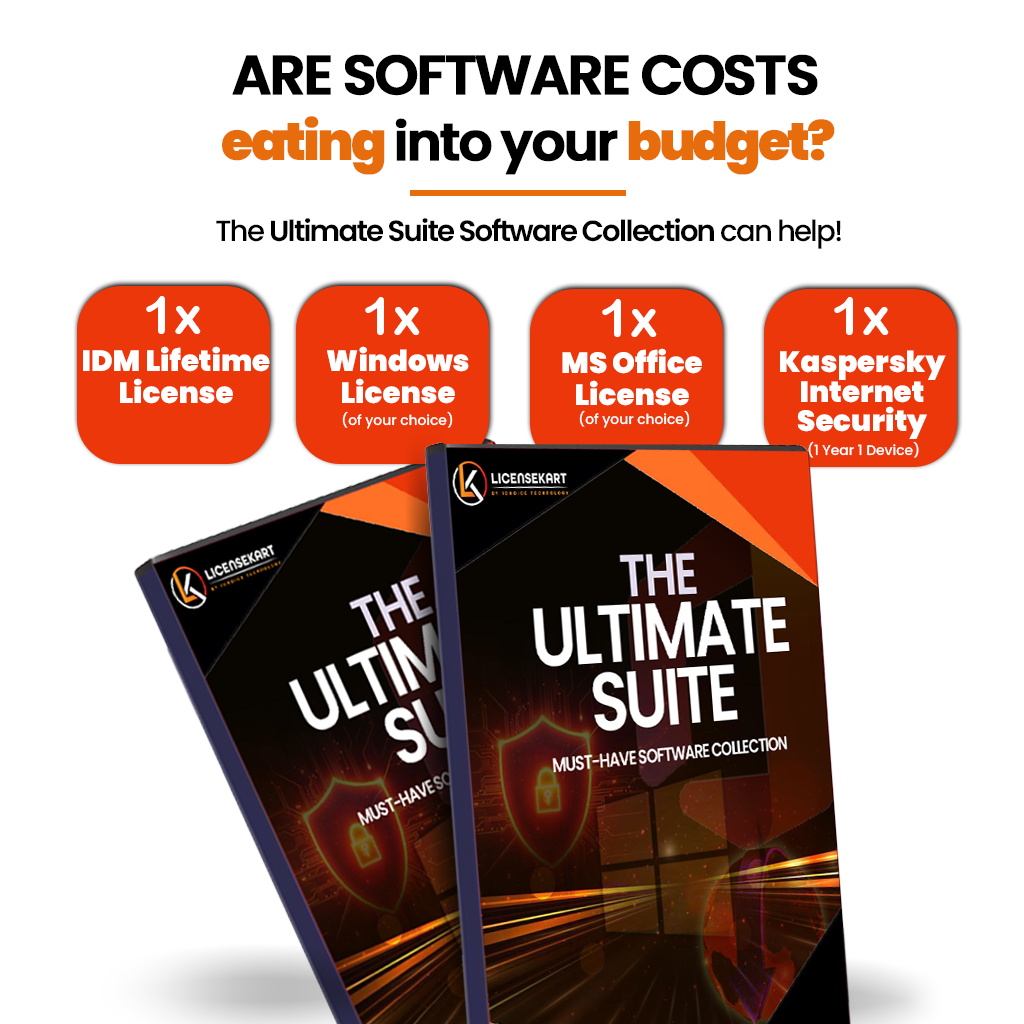 The Ultimate Suite – Must-Have Software Collection – LicenseKart