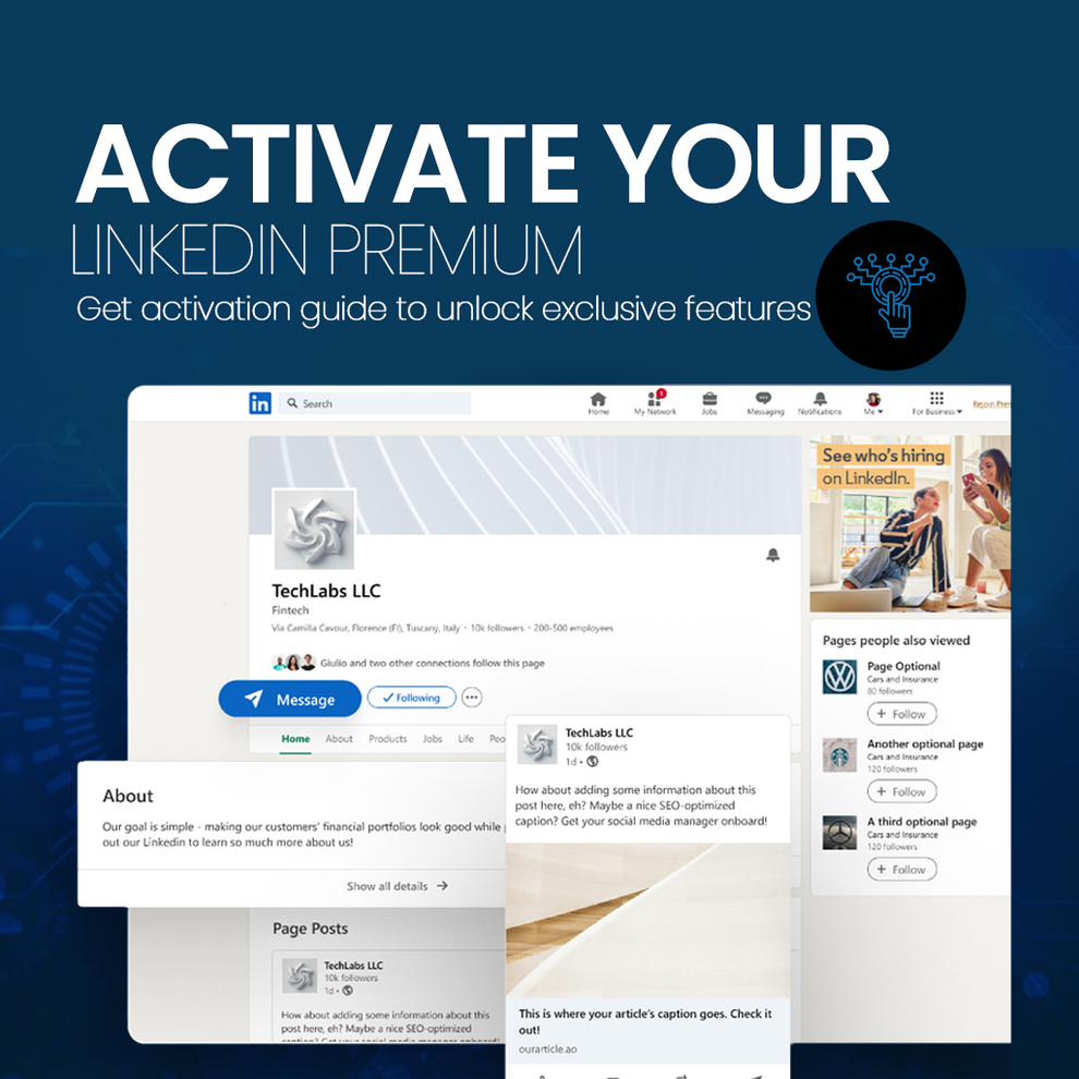 LinkedIn Premium Subscription Vouchers – LicenseKart