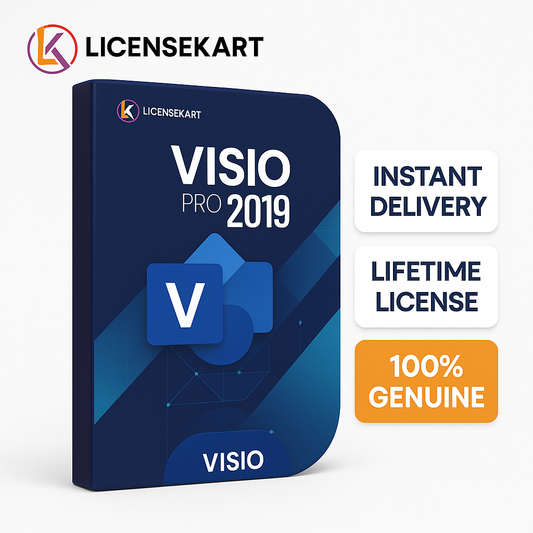 Visio Pro 2019 License Key