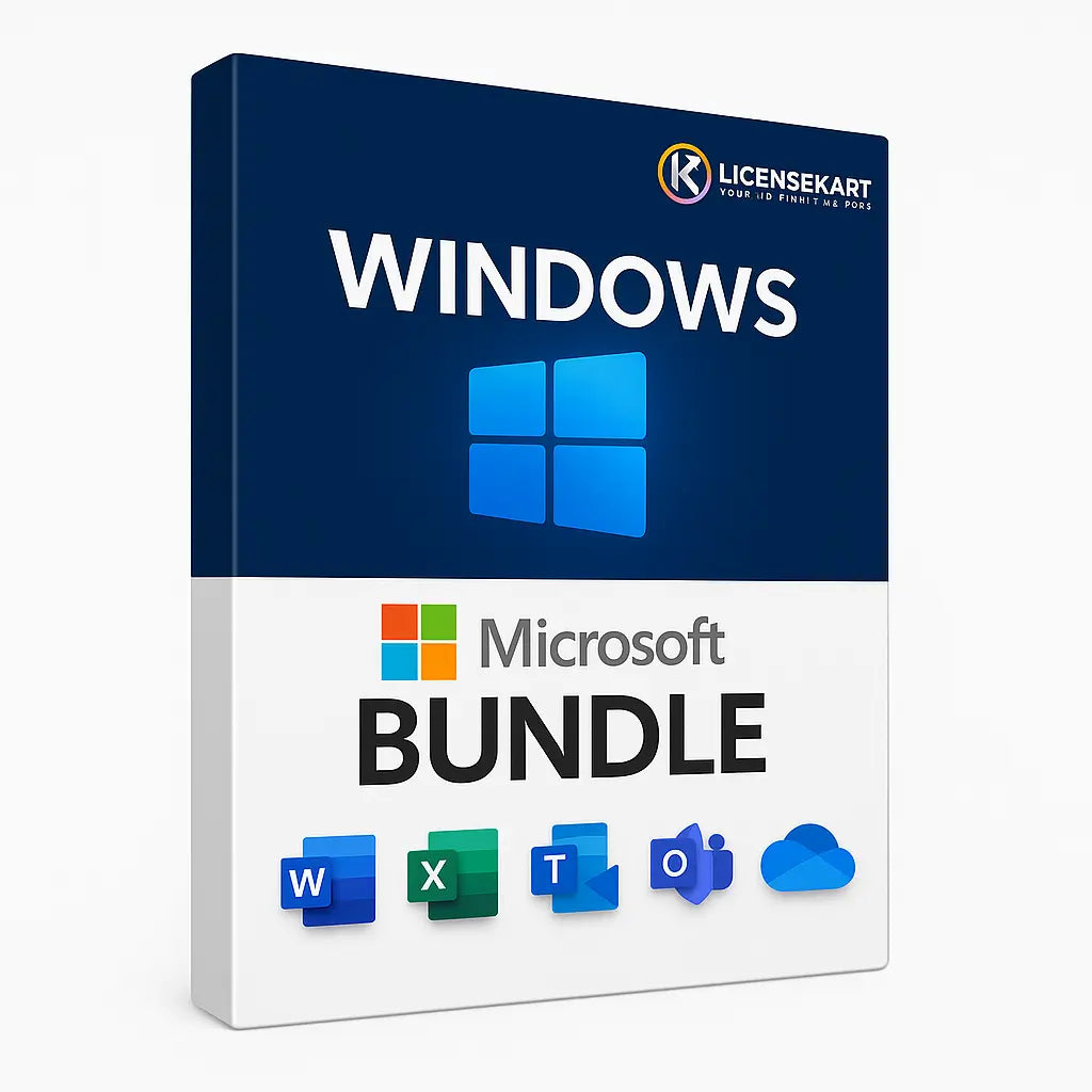 Windows + Office Productivity Bundle