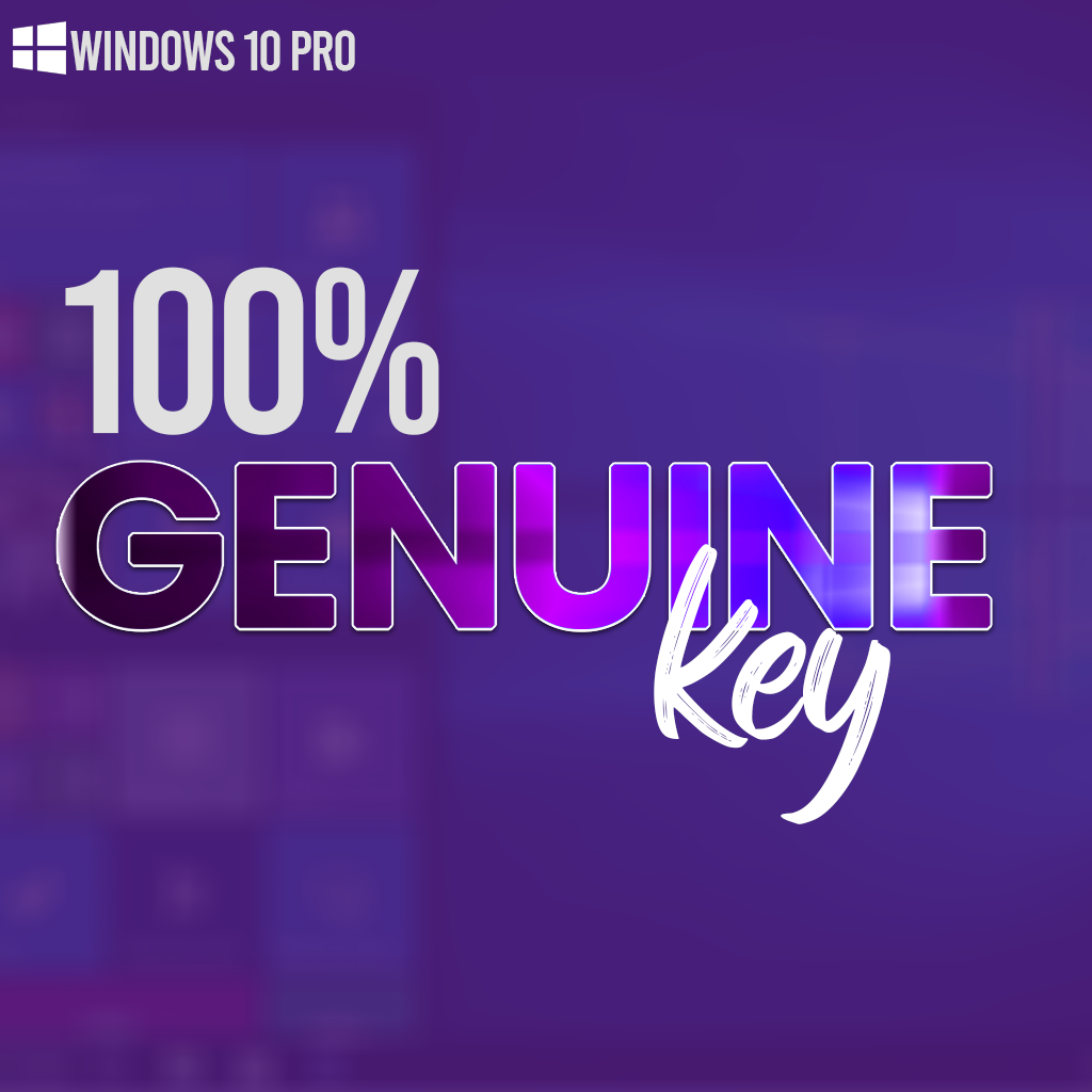 Windows 10 Pro License Key - 1PC Global