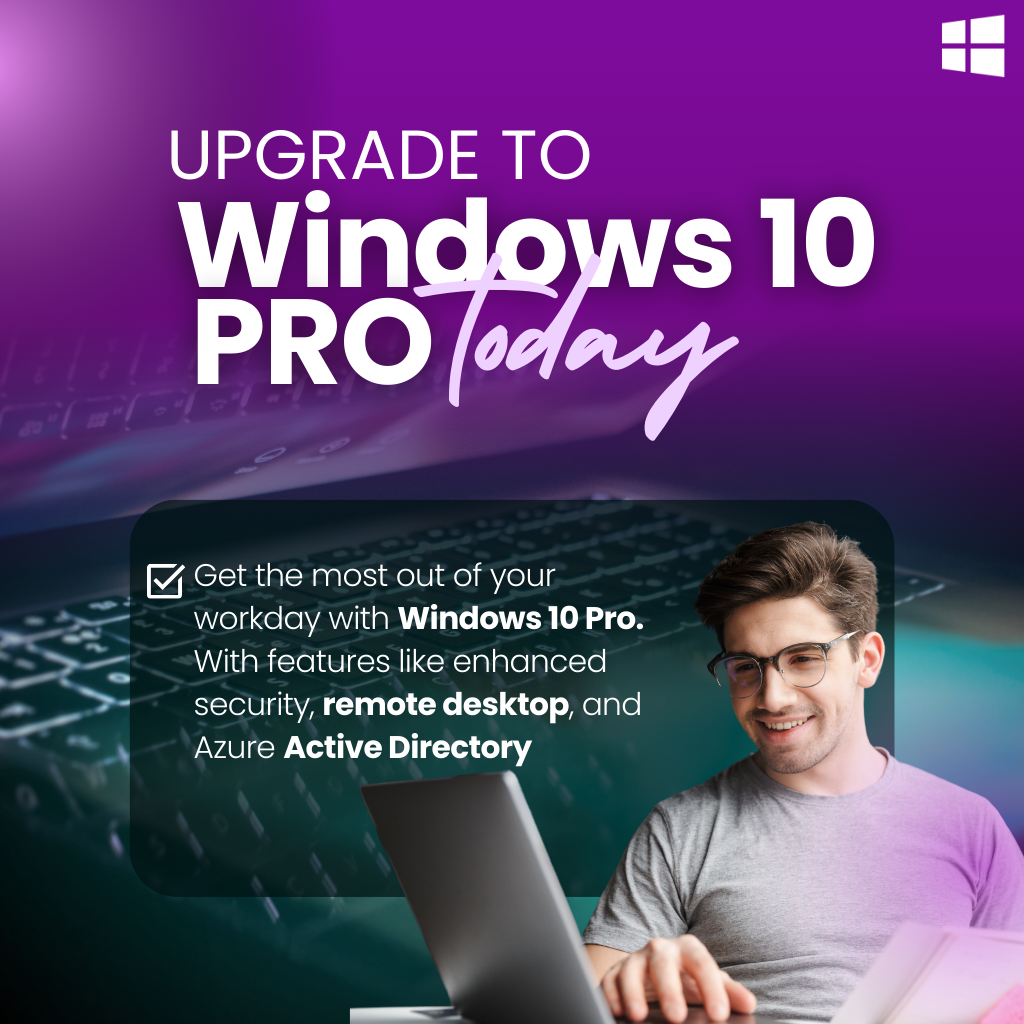 Windows 10 Pro License Key - 1PC Global